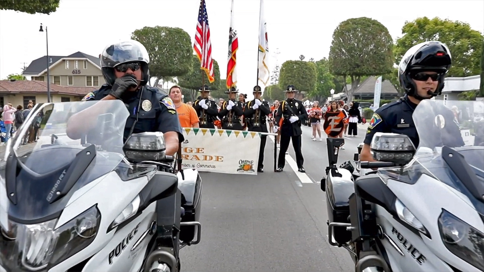 Old Towne Orange Parade